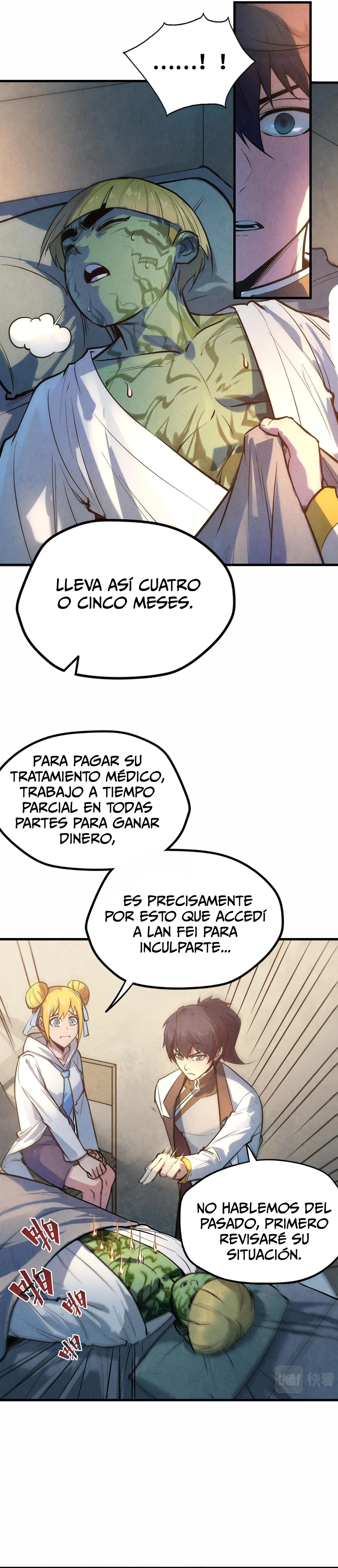 El Antiguo Soberano Marcial - Capítulo 36 - Página 6 - LectorTMOo