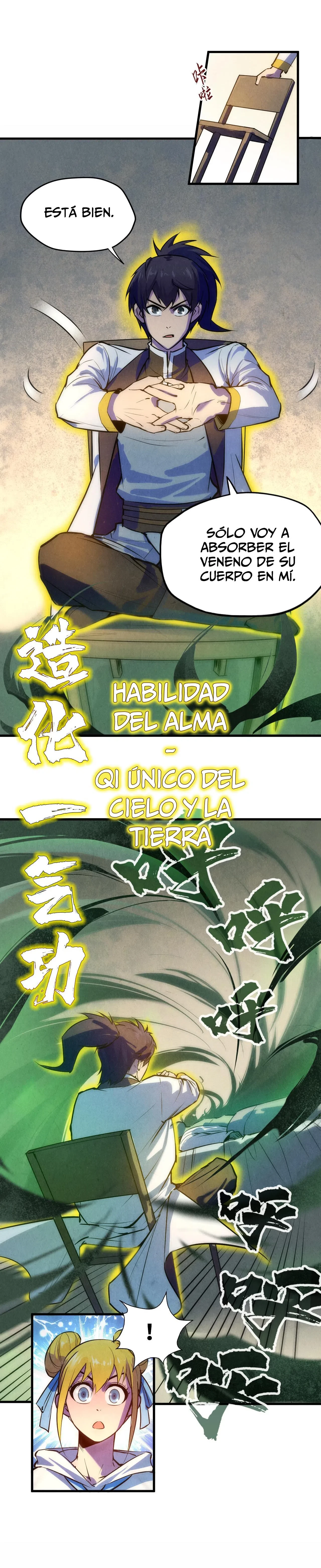 El Antiguo Soberano Marcial - Capítulo 36 - Página 14 - LectorTMOo