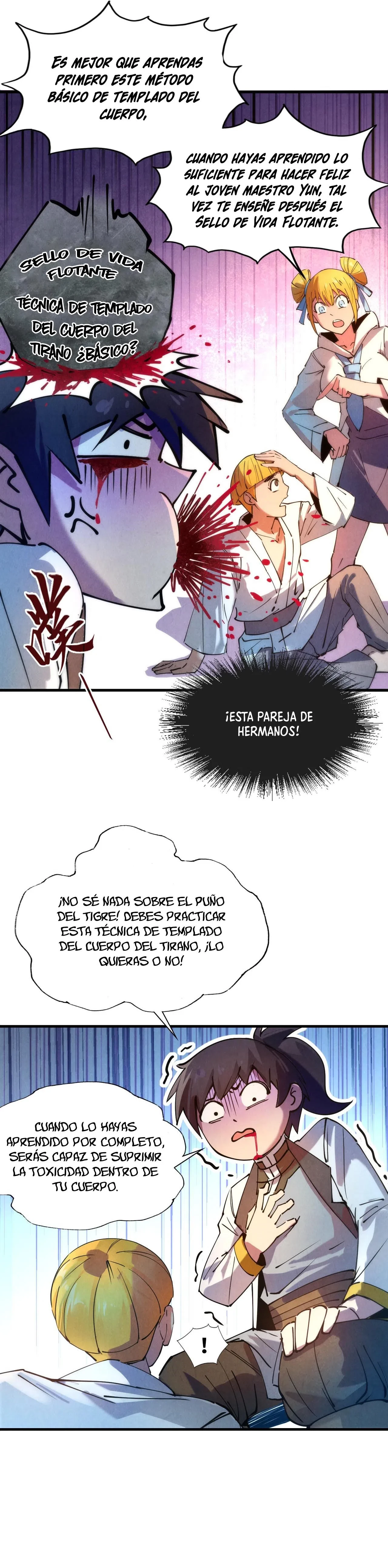 El Antiguo Soberano Marcial - Capítulo 37 - Página 10 - LectorTMOo