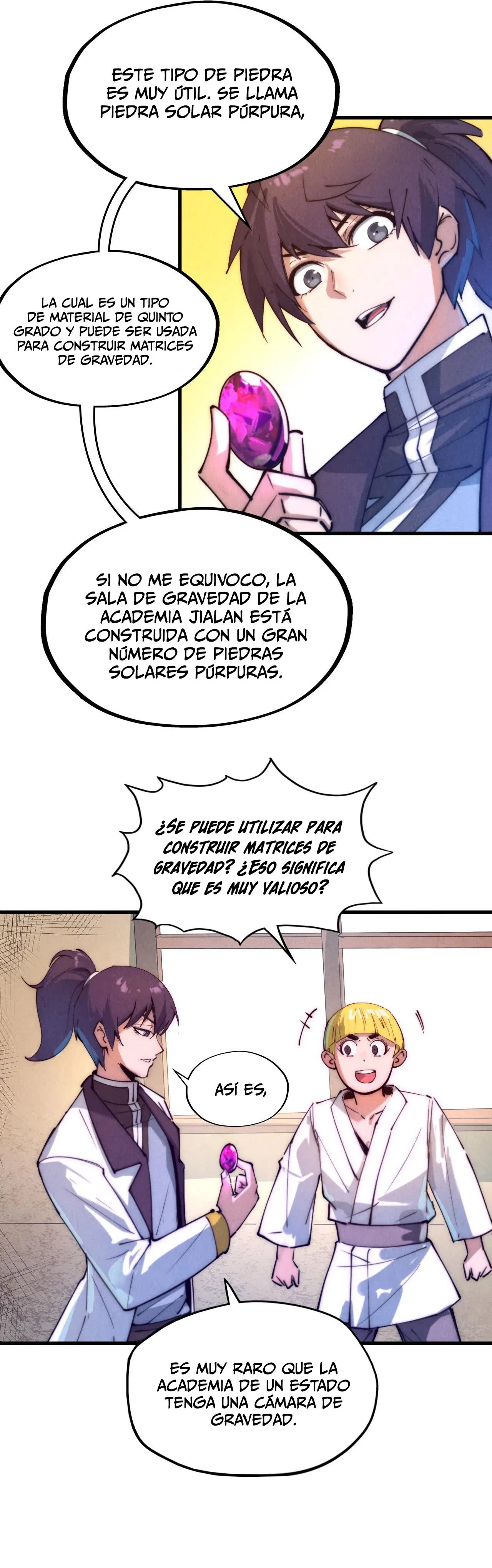El Antiguo Soberano Marcial - Capítulo 37 - Página 15 - LectorTMOo