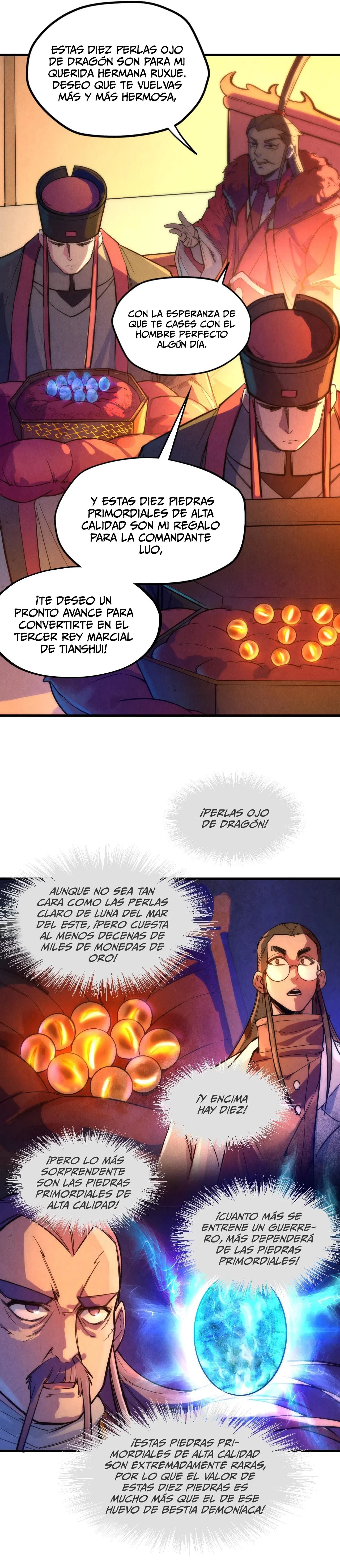 El Antiguo Soberano Marcial - Capítulo 47 - Página 5 - LectorTMOo