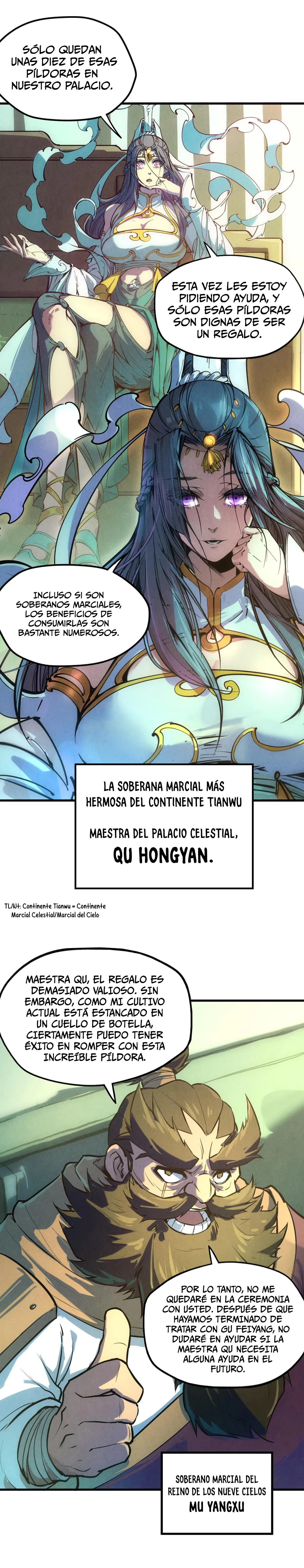 El Antiguo Soberano Marcial - Capítulo 47 - Página 13 - LectorTMOo
