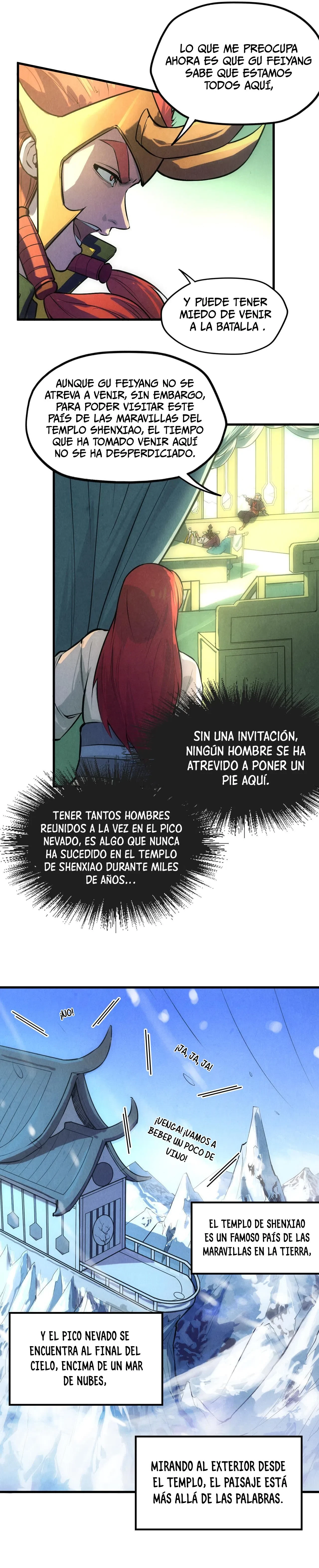 El Antiguo Soberano Marcial - Capítulo 47 - Página 18 - LectorTMOo