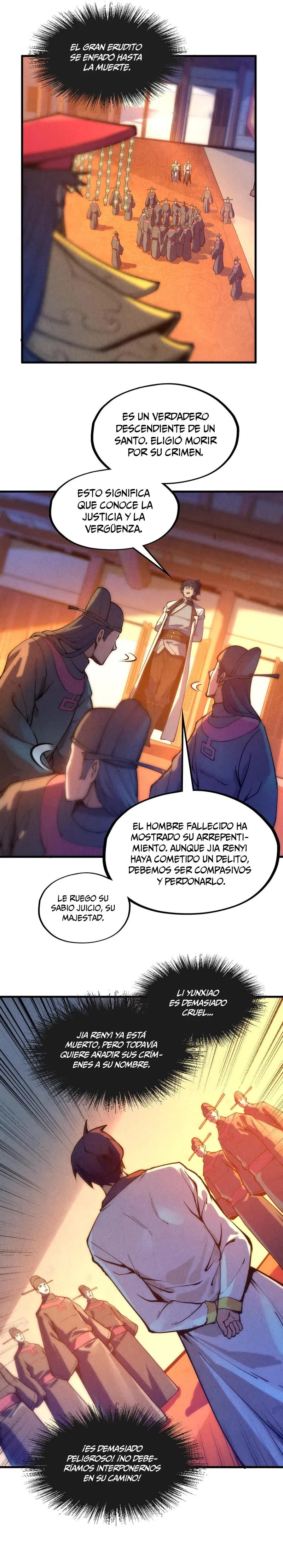 El Antiguo Soberano Marcial - Capítulo 76 - Página 5 - LectorTMOo