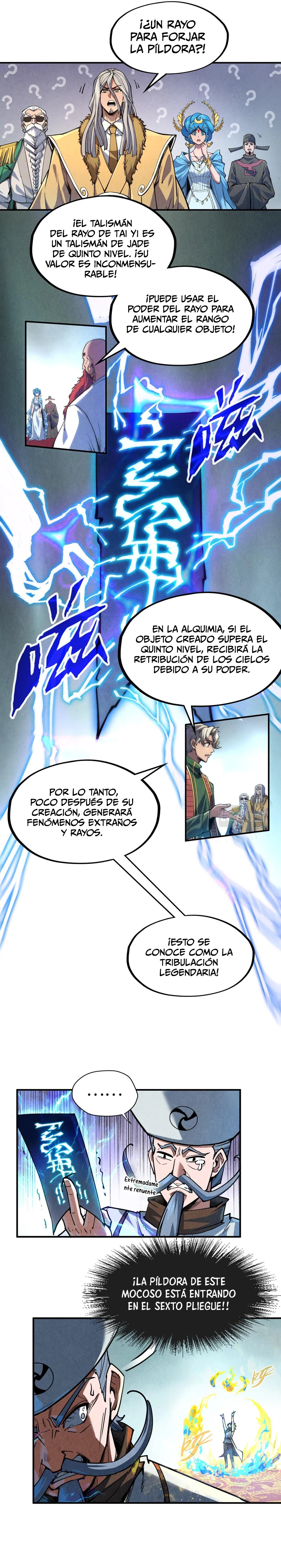 El Antiguo Soberano Marcial - Capítulo 112 - Página 9 - LectorTMOo