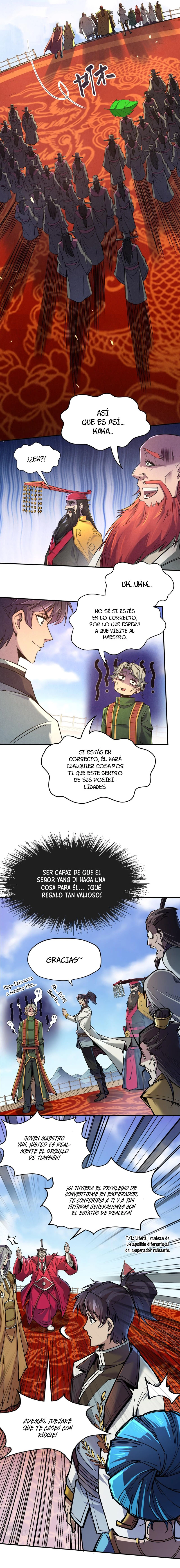 El Antiguo Soberano Marcial - Capítulo 115 - Página 3 - LectorTMOo