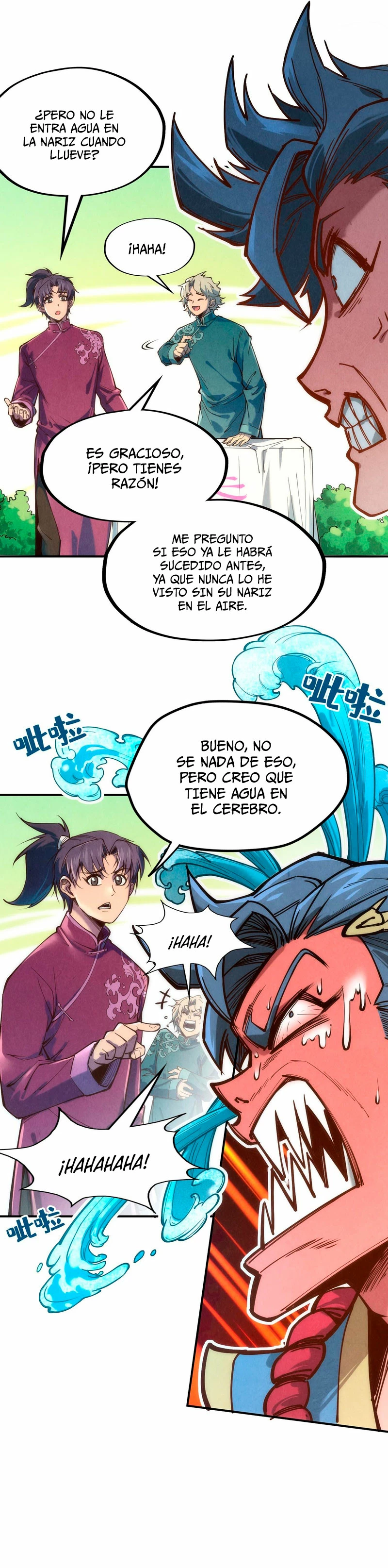 El Antiguo Soberano Marcial - Capítulo 116 - Página 3 - LectorTMOo