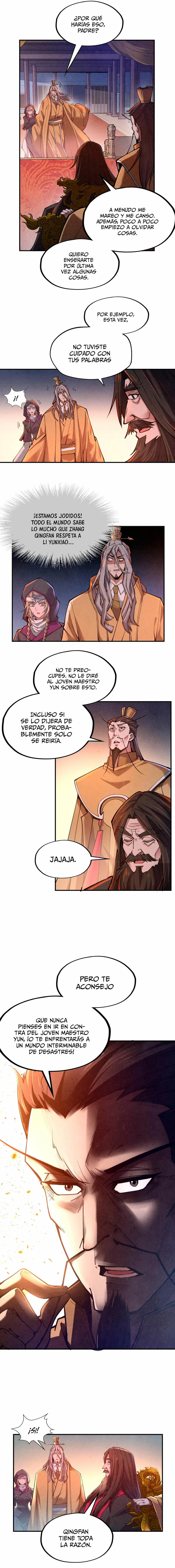 El Antiguo Soberano Marcial - Capítulo 119 - Página 4 - LectorTMOo