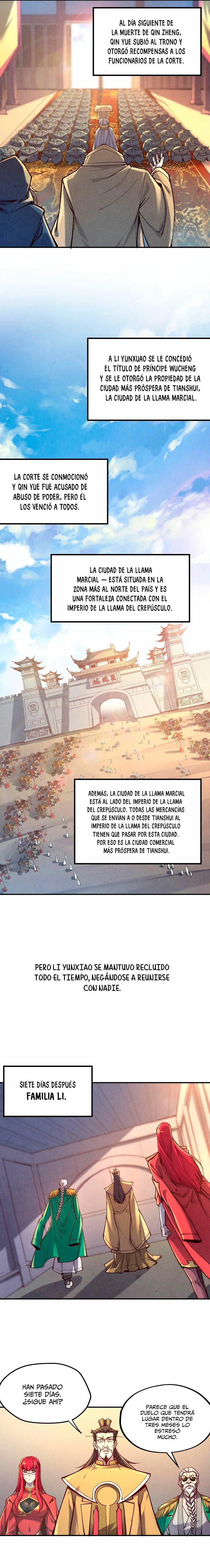 El Antiguo Soberano Marcial - Capítulo 119 - Página 9 - LectorTMOo