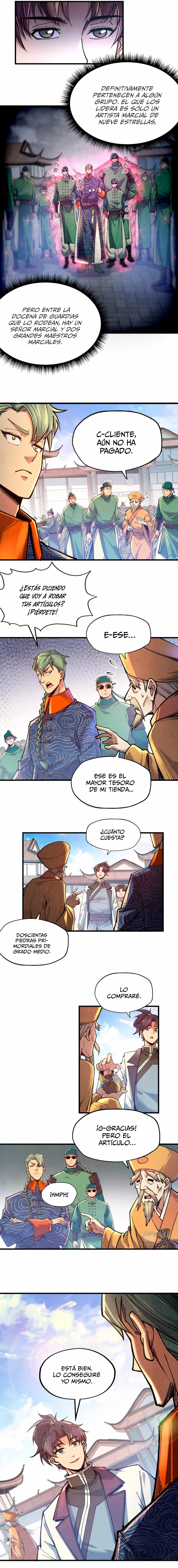 El Antiguo Soberano Marcial - Capítulo 123 - Página 5 - LectorTMOo