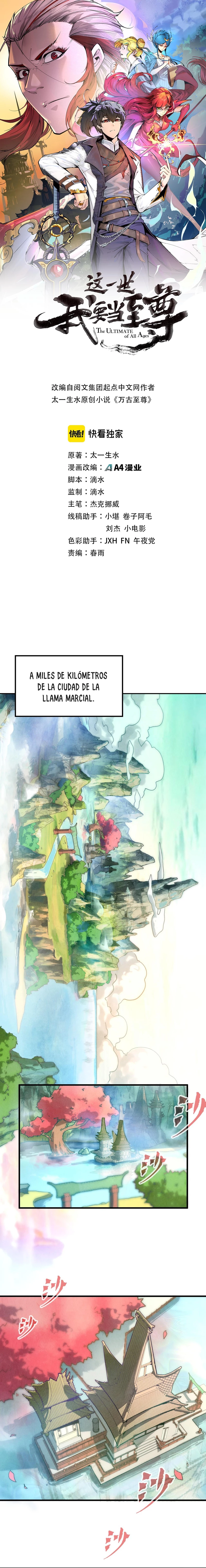 El Antiguo Soberano Marcial - Capítulo 127 - Página 2 - LectorTMOo