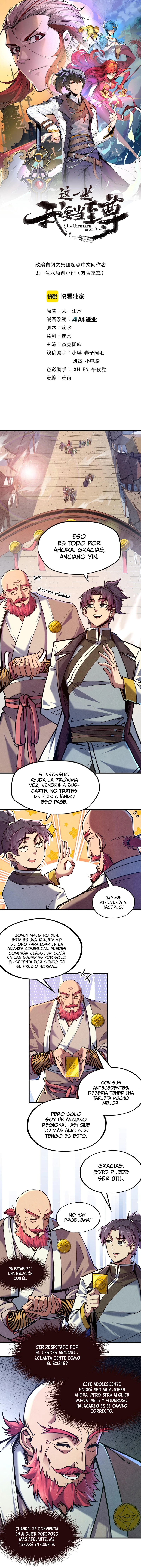 El Antiguo Soberano Marcial - Capítulo 128 - Página 2 - LectorTMOo