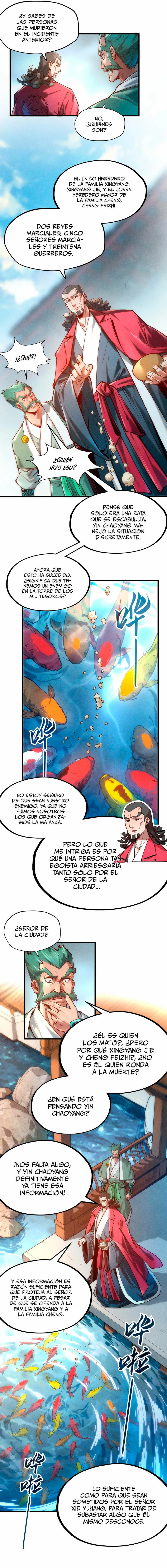 El Antiguo Soberano Marcial - Capítulo 130 - Página 6 - LectorTMOo