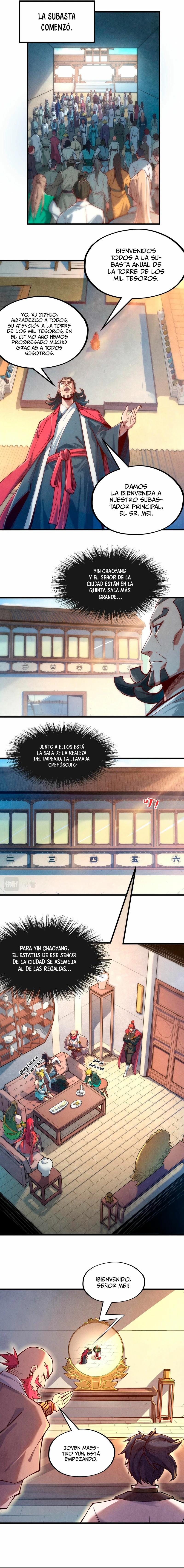 El Antiguo Soberano Marcial - Capítulo 130 - Página 8 - LectorTMOo
