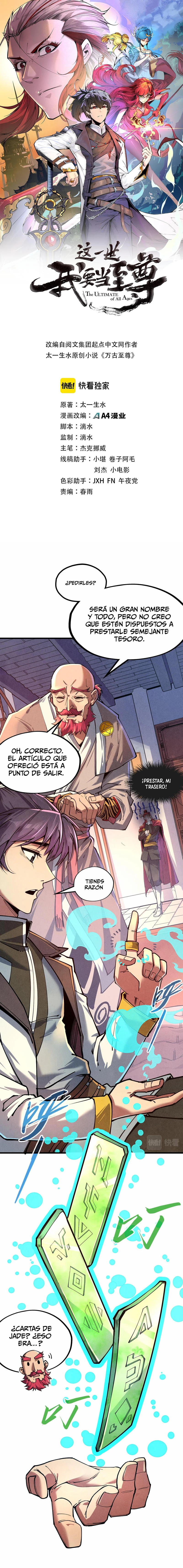 El Antiguo Soberano Marcial - Capítulo 132 - Página 2 - LectorTMOo
