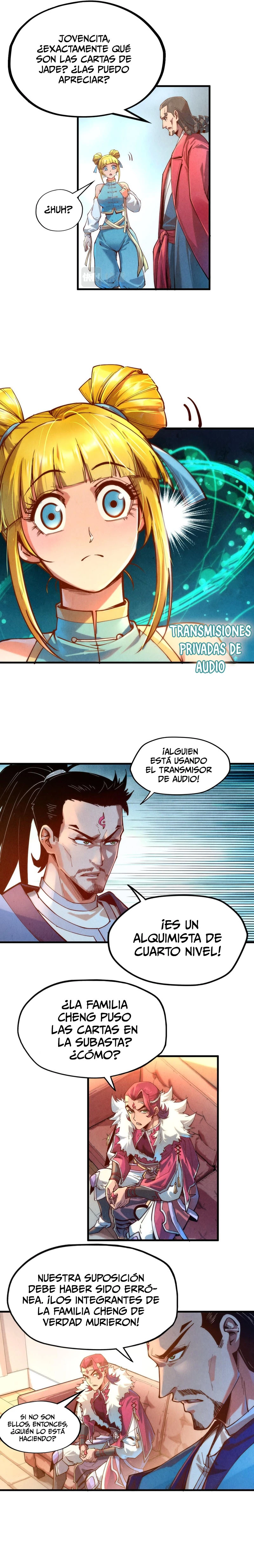 El Antiguo Soberano Marcial - Capítulo 132 - Página 9 - LectorTMOo
