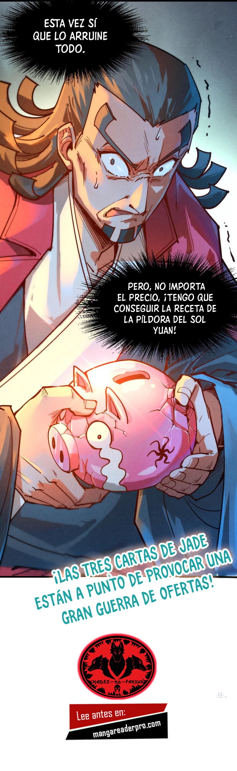El Antiguo Soberano Marcial - Capítulo 132 - Página 12 - LectorTMOo