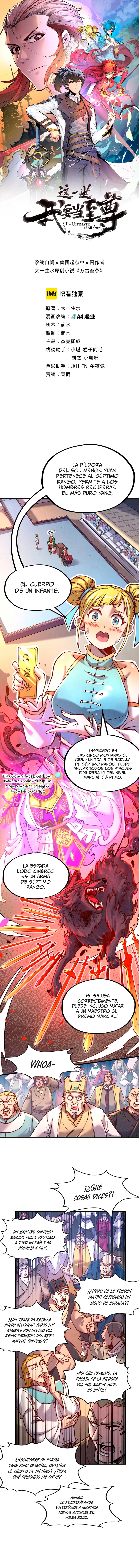 El Antiguo Soberano Marcial - Capítulo 133 - Página 2 - LectorTMOo