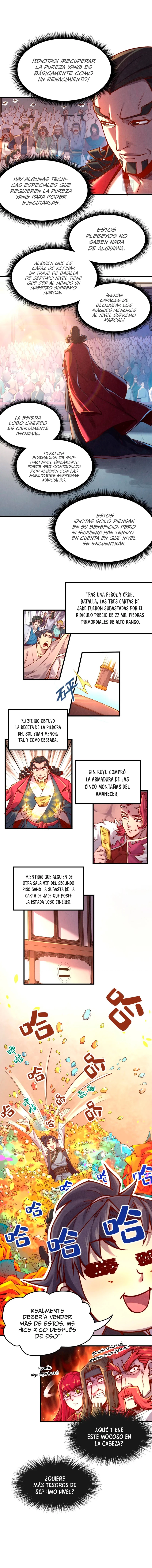 El Antiguo Soberano Marcial - Capítulo 133 - Página 3 - LectorTMOo