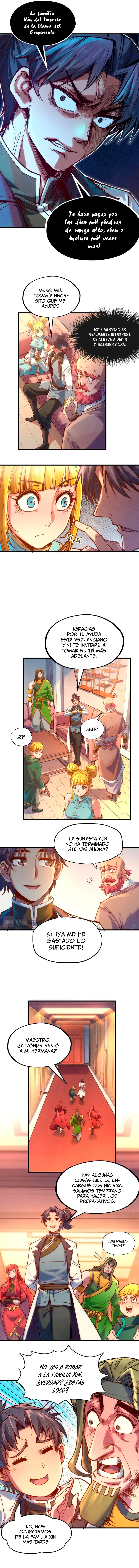El Antiguo Soberano Marcial - Capítulo 133 - Página 8 - LectorTMOo