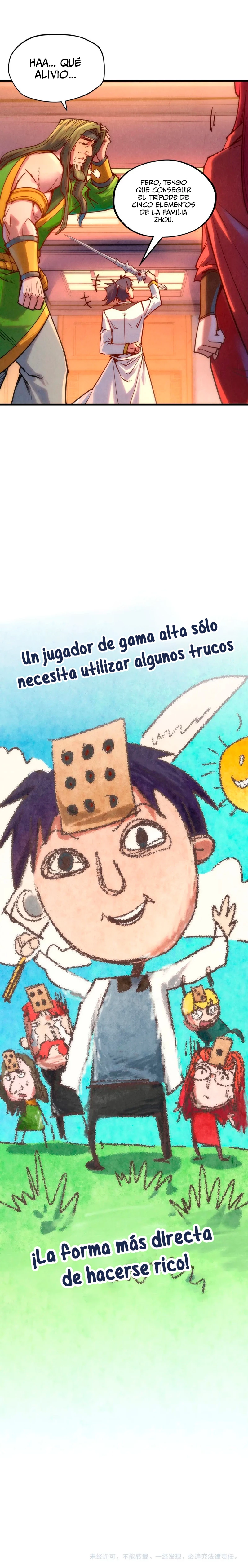 El Antiguo Soberano Marcial - Capítulo 133 - Página 9 - LectorTMOo