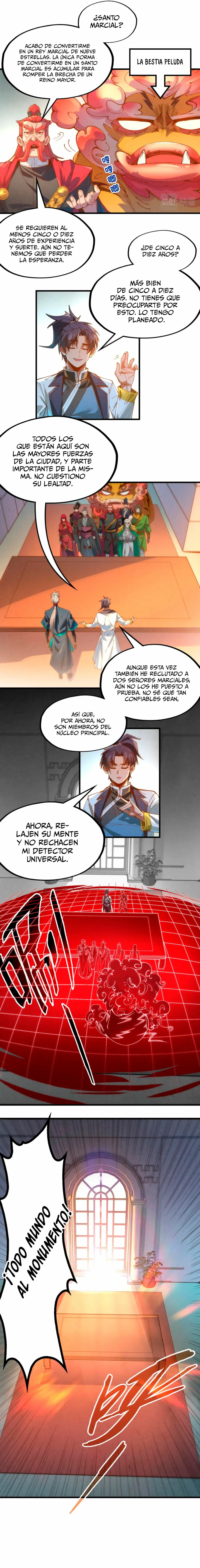 El Antiguo Soberano Marcial - Capítulo 142 - Página 5 - LectorTMOo