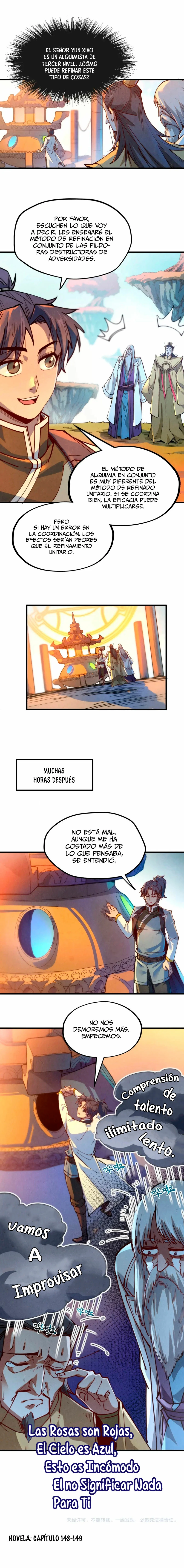 El Antiguo Soberano Marcial - Capítulo 142 - Página 9 - LectorTMOo