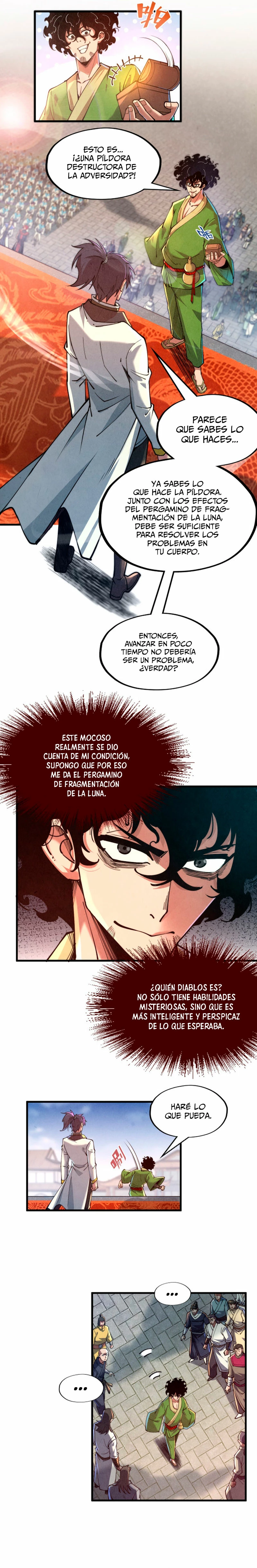 El Antiguo Soberano Marcial - Capítulo 146 - Página 5 - LectorTMOo