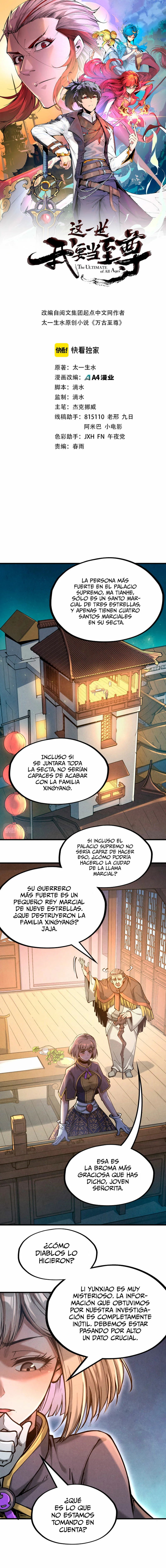 El Antiguo Soberano Marcial - Capítulo 163 - Página 2 - LectorTMOo