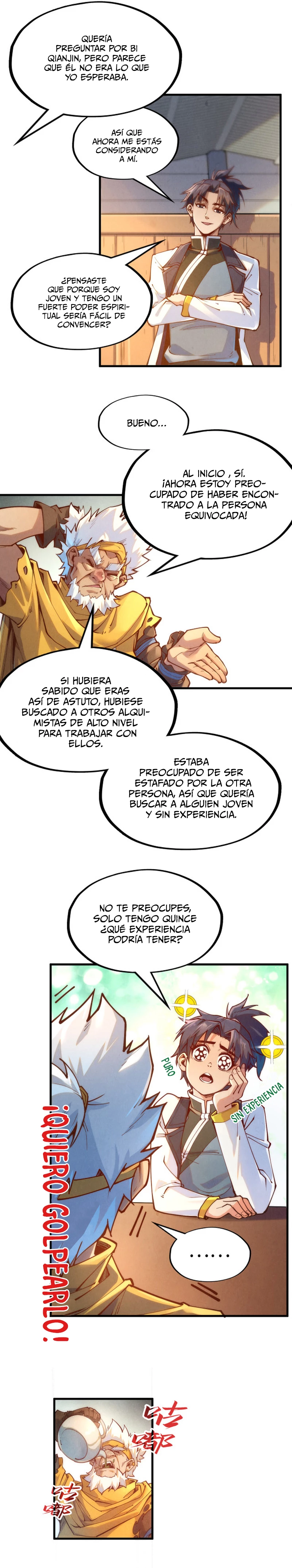 El Antiguo Soberano Marcial - Capítulo 168 - Página 5 - LectorTMOo