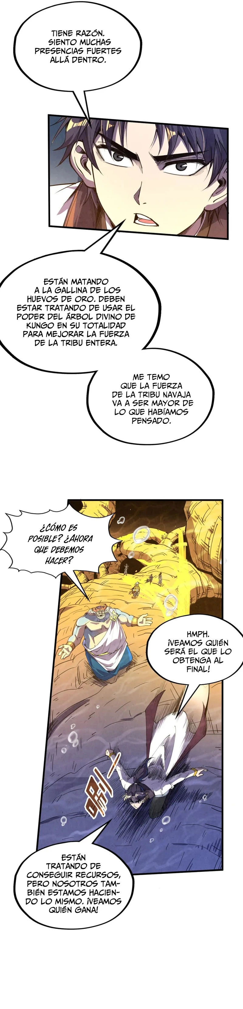 El Antiguo Soberano Marcial - Capítulo 183 - Página 5 - LectorTMOo