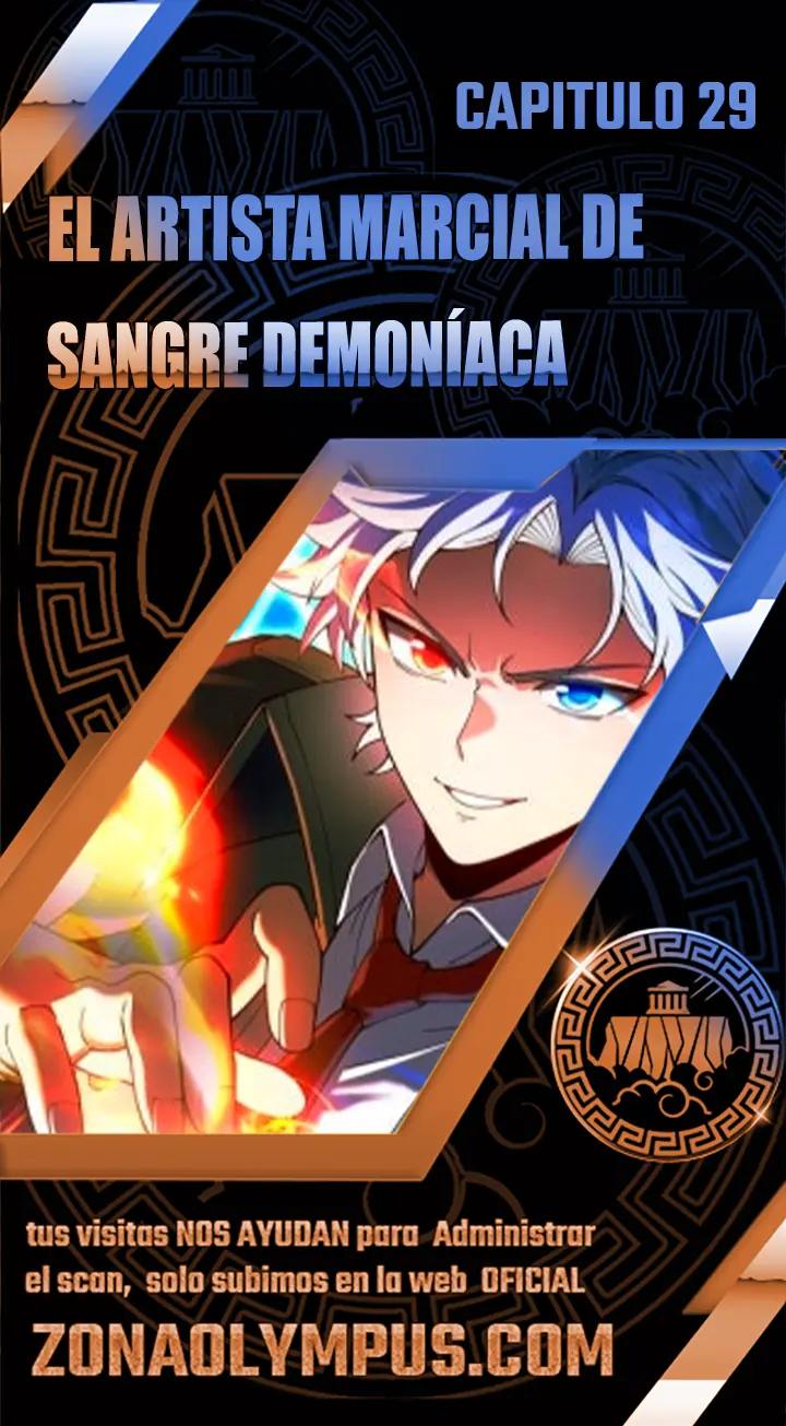 El Artista Marcial de Sangre Demoníaca - Capítulo 29 - Página 1 - LectorTMOo