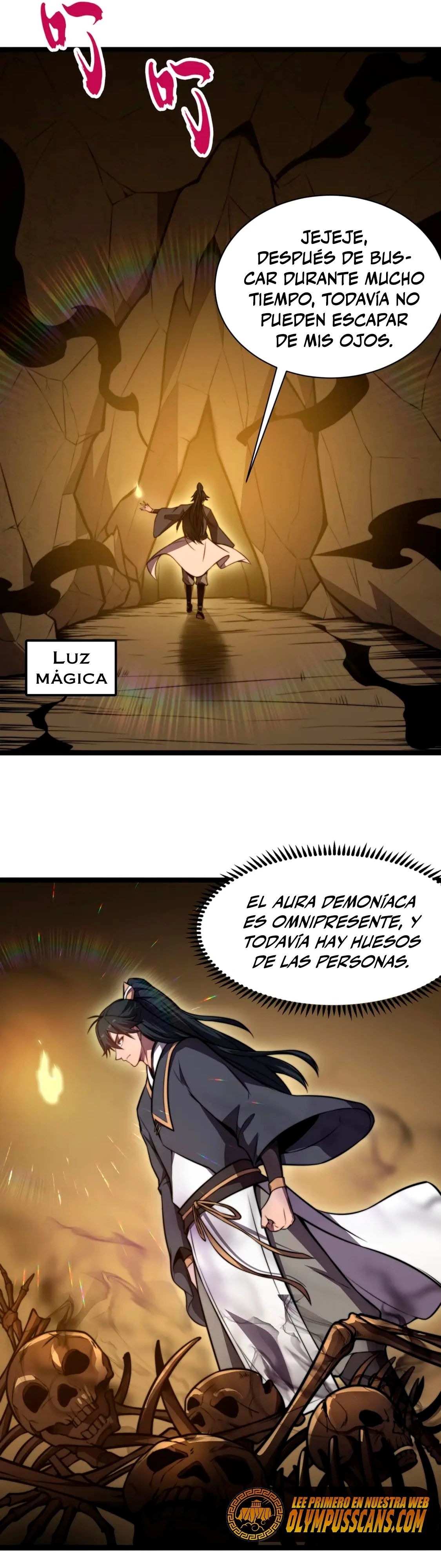 El Ascenso del Jugador Tramposo - Capítulo 25 - Página 35 - LectorTMOo