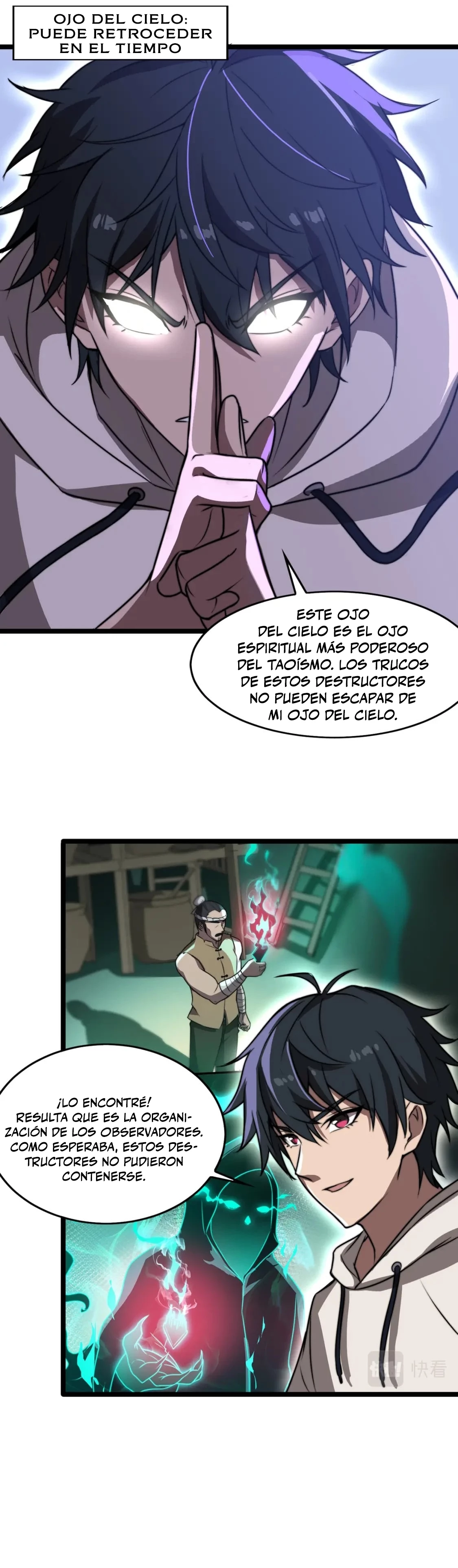 El Ascenso del Jugador Tramposo - Capítulo 28 - Página 20 - LectorTMOo