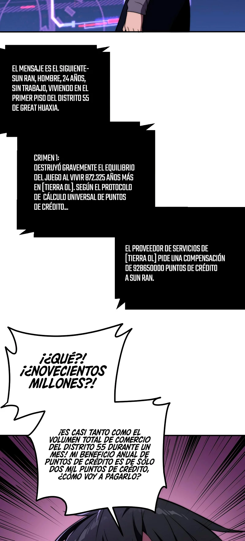 El Ascenso del Jugador Tramposo - Capítulo 1 - Página 54 - LectorTMOo