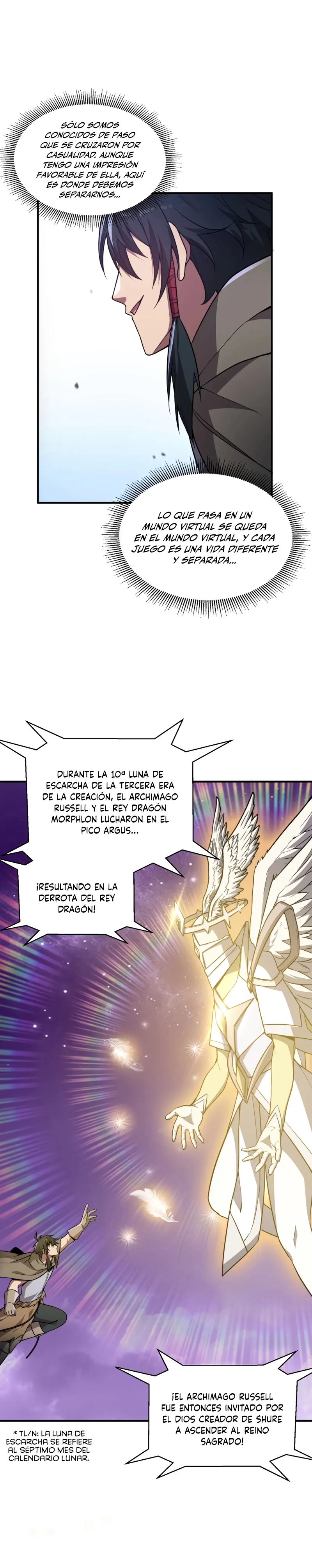 El Ascenso del Jugador Tramposo - Capítulo 12 - Página 29 - LectorTMOo