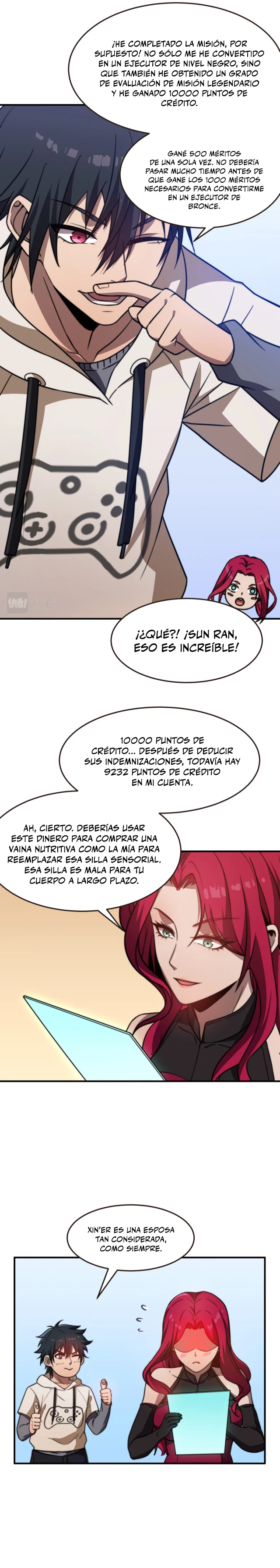 El Ascenso del Jugador Tramposo - Capítulo 13 - Página 11 - LectorTMOo