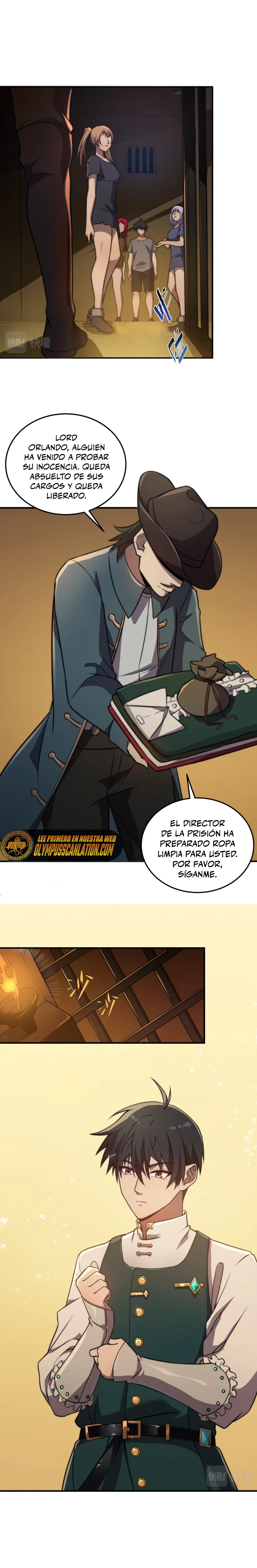 El Ascenso del Jugador Tramposo - Capítulo 14 - Página 9 - LectorTMOo