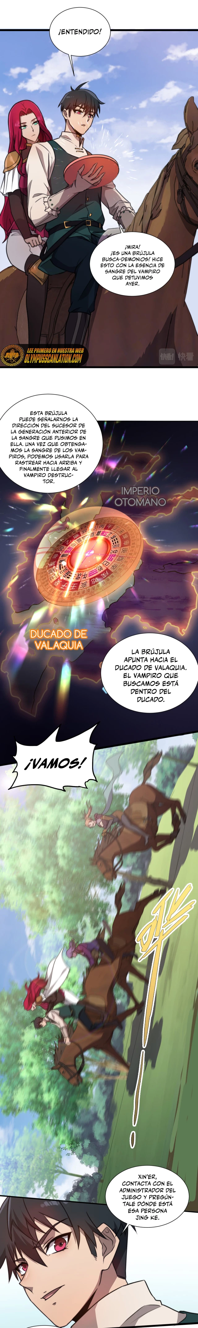 El Ascenso del Jugador Tramposo - Capítulo 16 - Página 5 - LectorTMOo