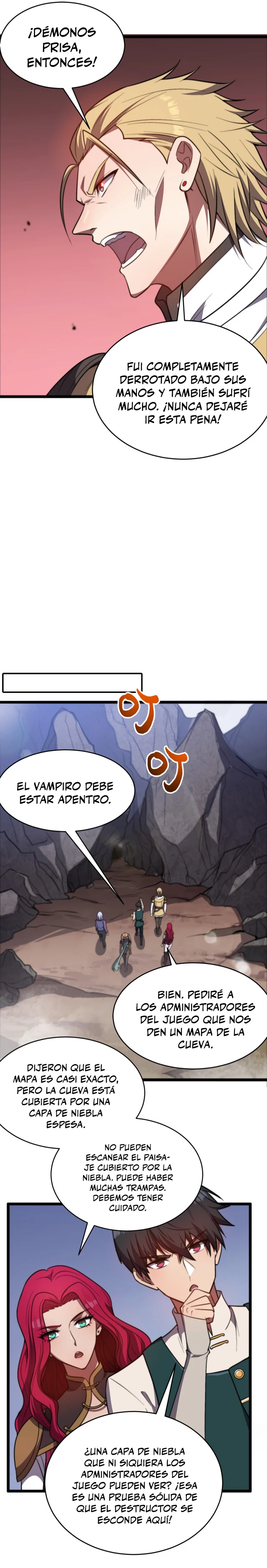 El Ascenso del Jugador Tramposo - Capítulo 17 - Página 11 - LectorTMOo