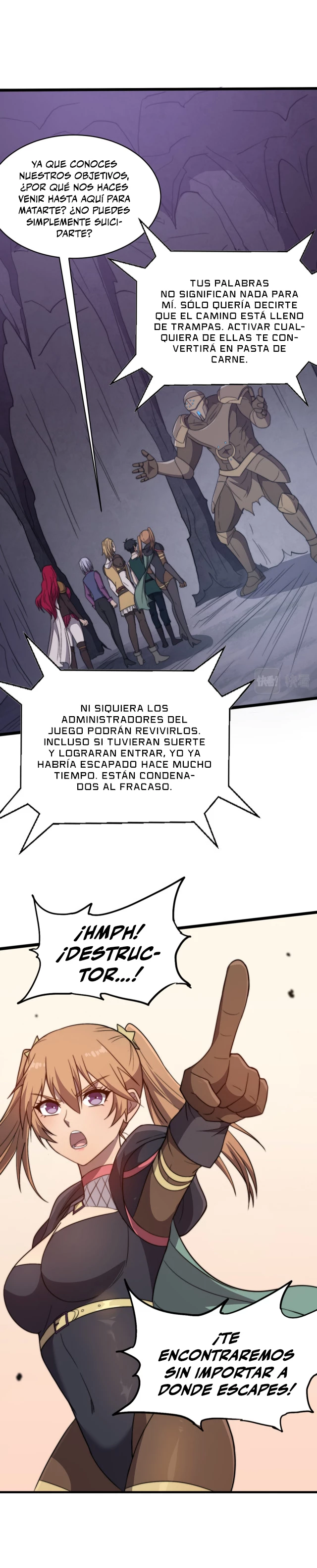 El Ascenso del Jugador Tramposo - Capítulo 17 - Página 18 - LectorTMOo