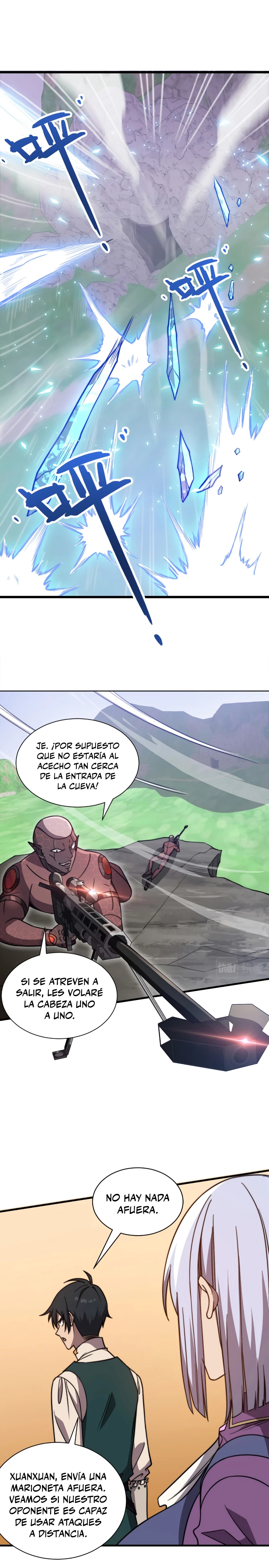 El Ascenso del Jugador Tramposo - Capítulo 18 - Página 17 - LectorTMOo