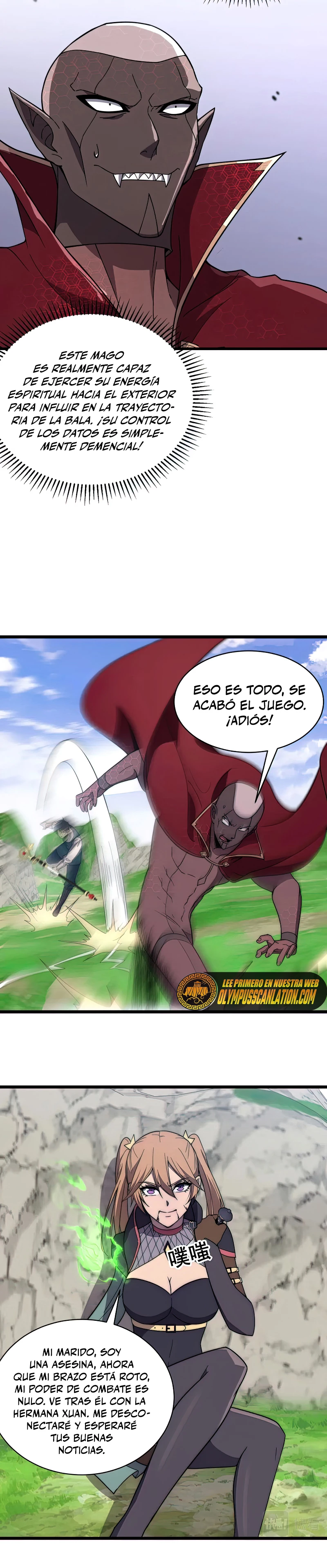 El Ascenso del Jugador Tramposo - Capítulo 19 - Página 25 - LectorTMOo