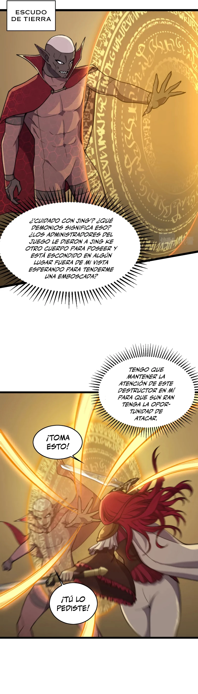 El Ascenso del Jugador Tramposo - Capítulo 20 - Página 24 - LectorTMOo