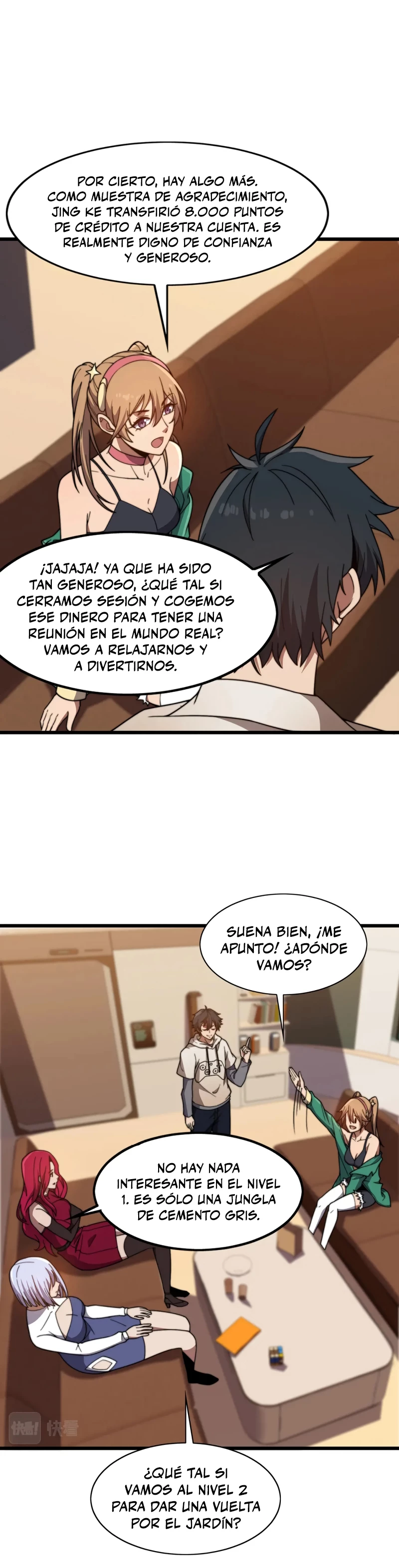 El Ascenso del Jugador Tramposo - Capítulo 21 - Página 11 - LectorTMOo