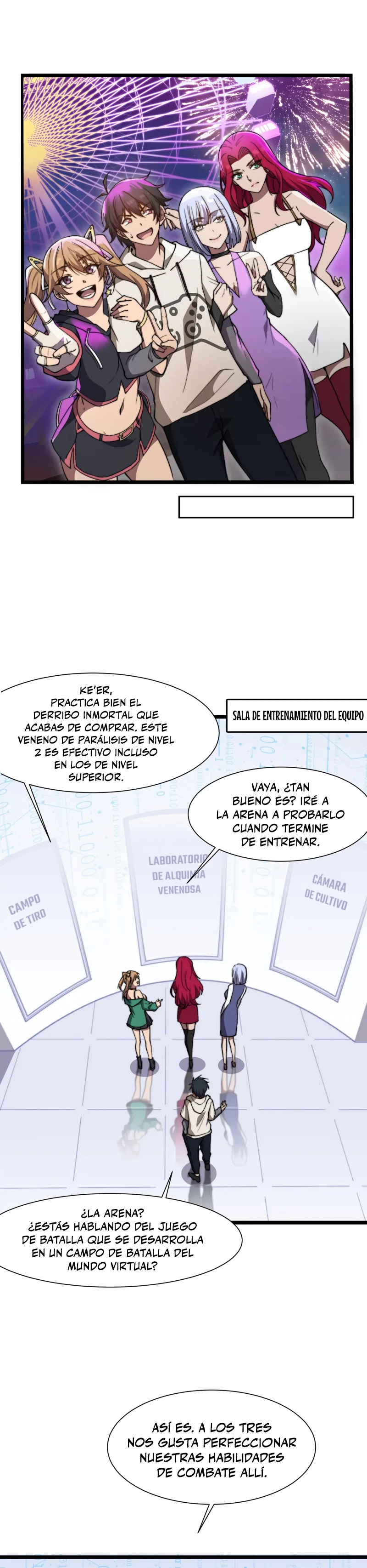 El Ascenso del Jugador Tramposo - Capítulo 21 - Página 20 - LectorTMOo