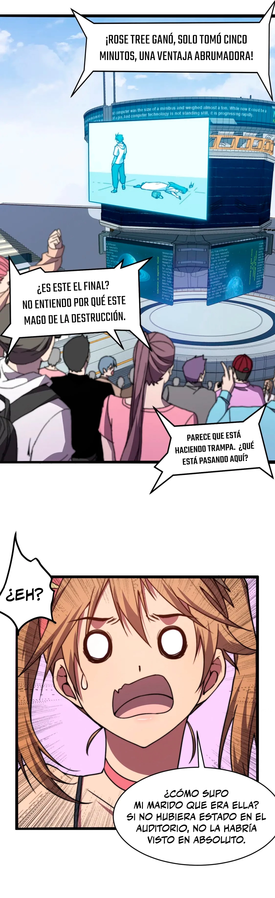 El Ascenso del Jugador Tramposo - Capítulo 22 - Página 7 - LectorTMOo