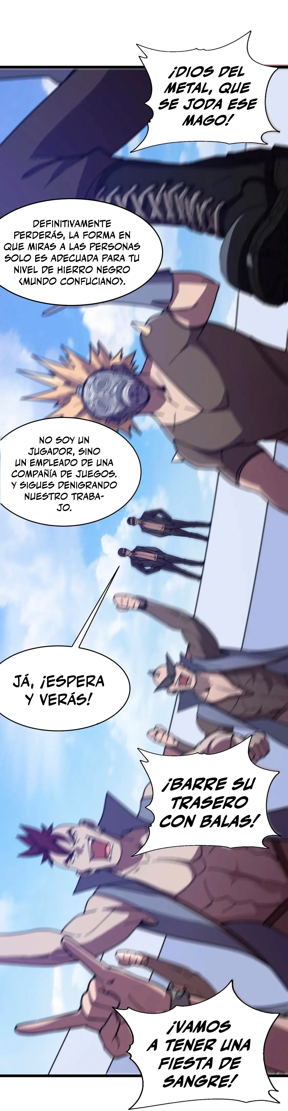 El Ascenso del Jugador Tramposo - Capítulo 22 - Página 21 - LectorTMOo