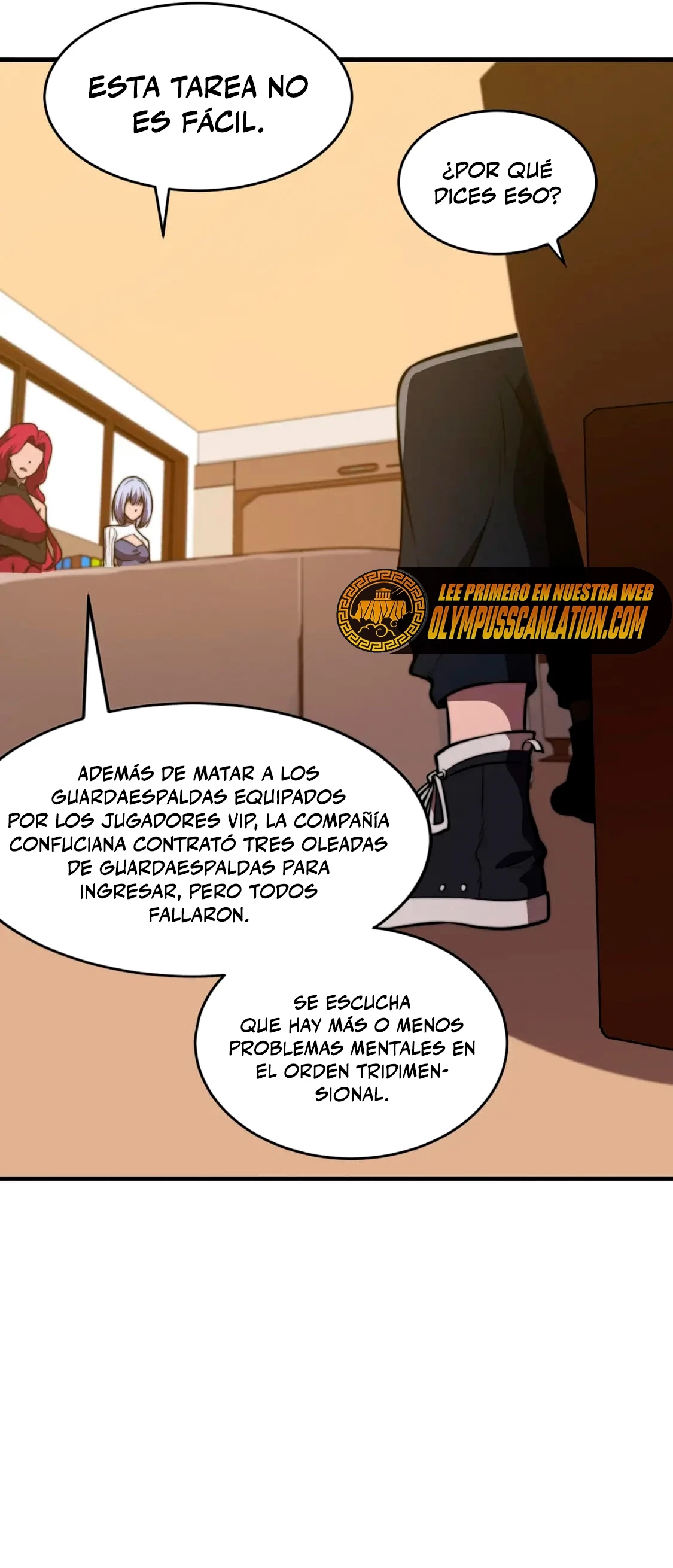 El Ascenso del Jugador Tramposo - Capítulo 23 - Página 8 - LectorTMOo