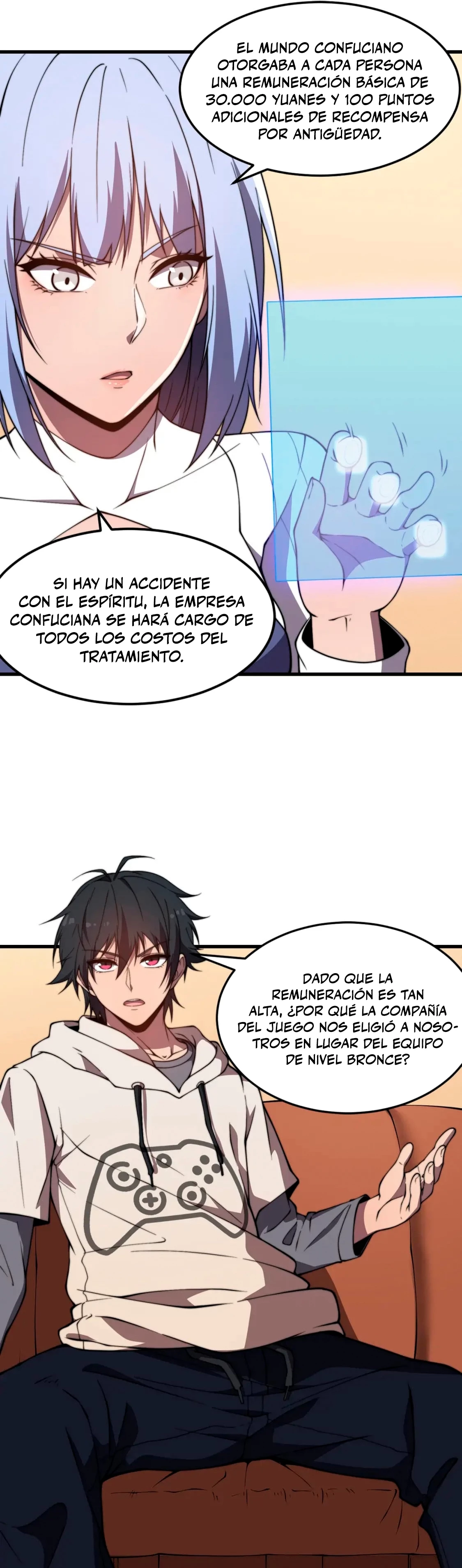 El Ascenso del Jugador Tramposo - Capítulo 23 - Página 10 - LectorTMOo